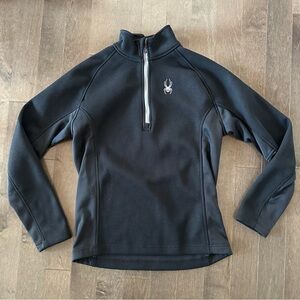Spyder 1/4 Zip Fleece‎ Outbound Pullover Sweater Jacket Layer Outdoor M